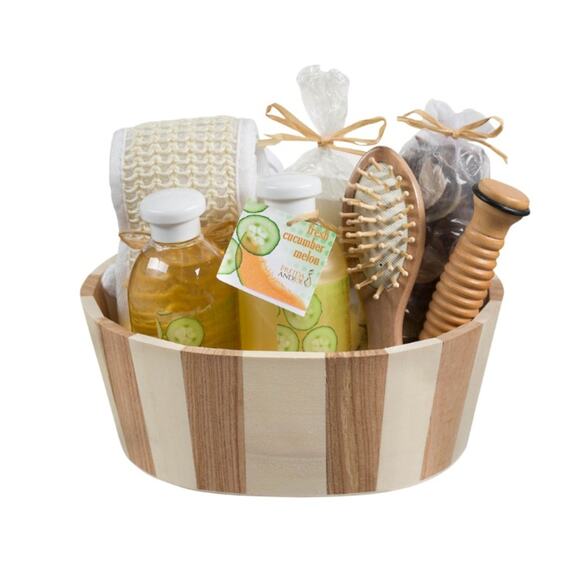 FREIDA & JOE Fresh Cucumber Melon Massage and Reflexology Kit - Picture 1 of 2